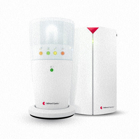 BELLMAN & SYMFON – VISIT DOOR TRANSMITTER WITH VISIT FLASH RECEIVER
