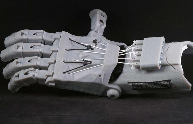E-NABLE – RAPTOR HAND