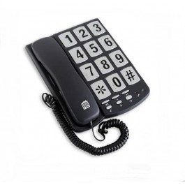 HESTEC – TÉLÉPHONE À GROSSES TOUCHES