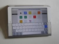 SYSTERGO – GUIDE DOIGTS POUR CLAVIER D’IPAD OU
TABLETTE