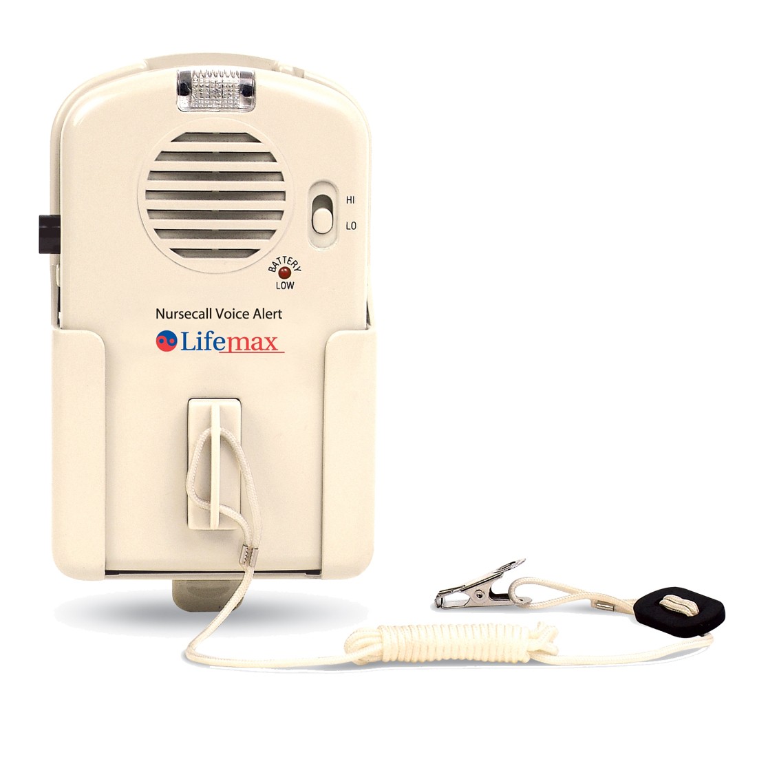 LIFEMAX – VOICE ALERT ALARM