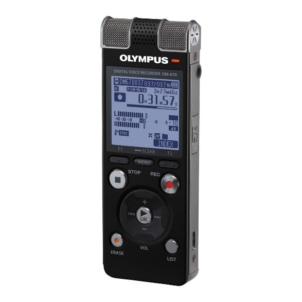 OLYMPUS – DM-670