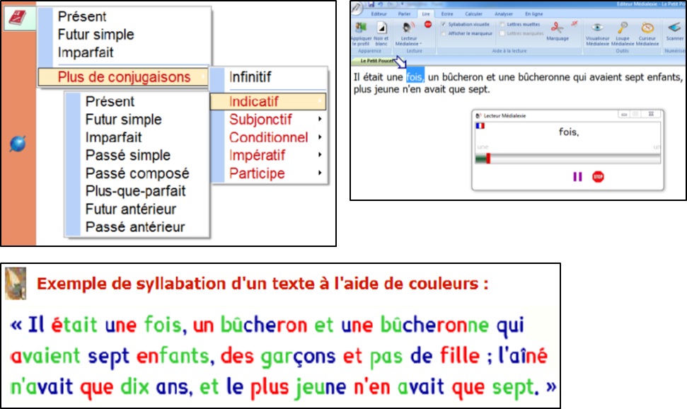 DATÀC – KORECTDYS MÉDIALEXIE