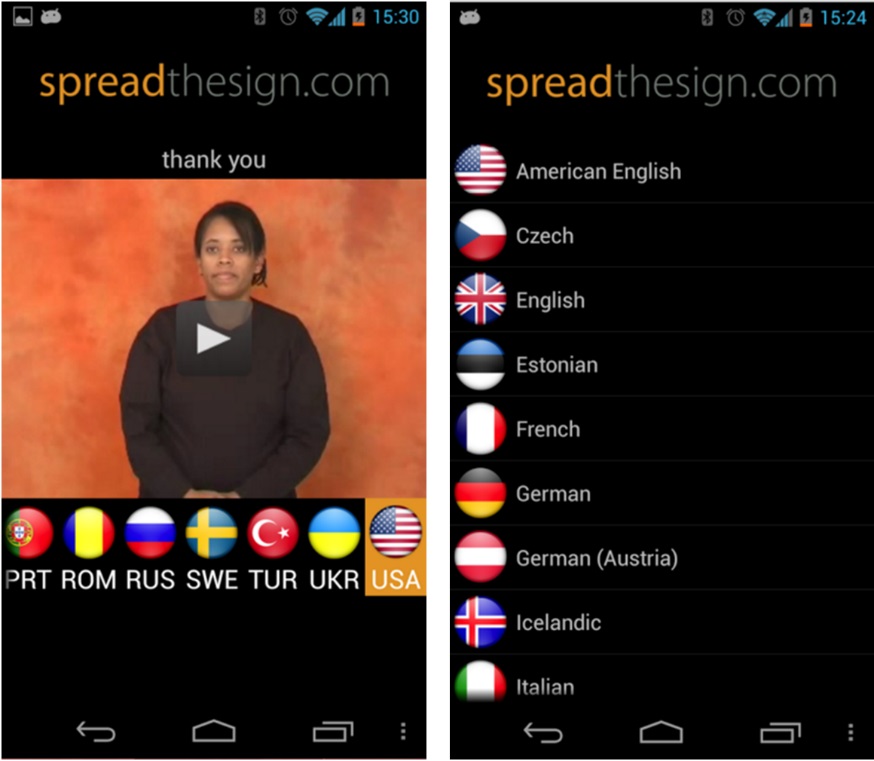 SPREAD SIGNS