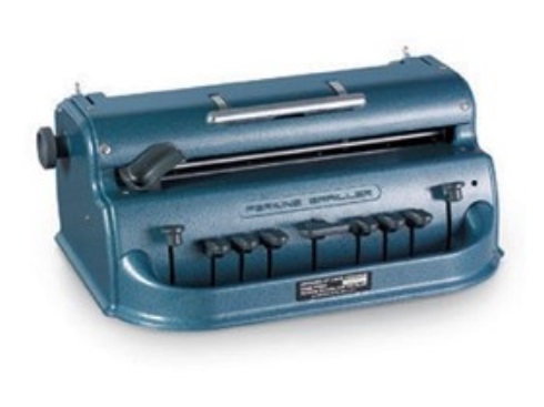 PERKINS BRAILLER – CLASSIC PERKINS BRAILLER