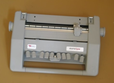 BLISTA BRAILLETEC – EUROTYPE / E