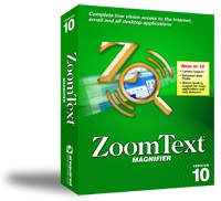 ZOOM TEXT MAGNIFIER