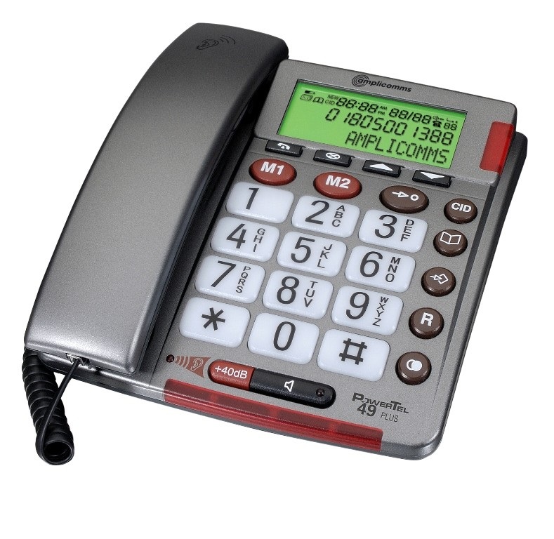 AMPLICOMMS – POWERTEL 49 PLUS