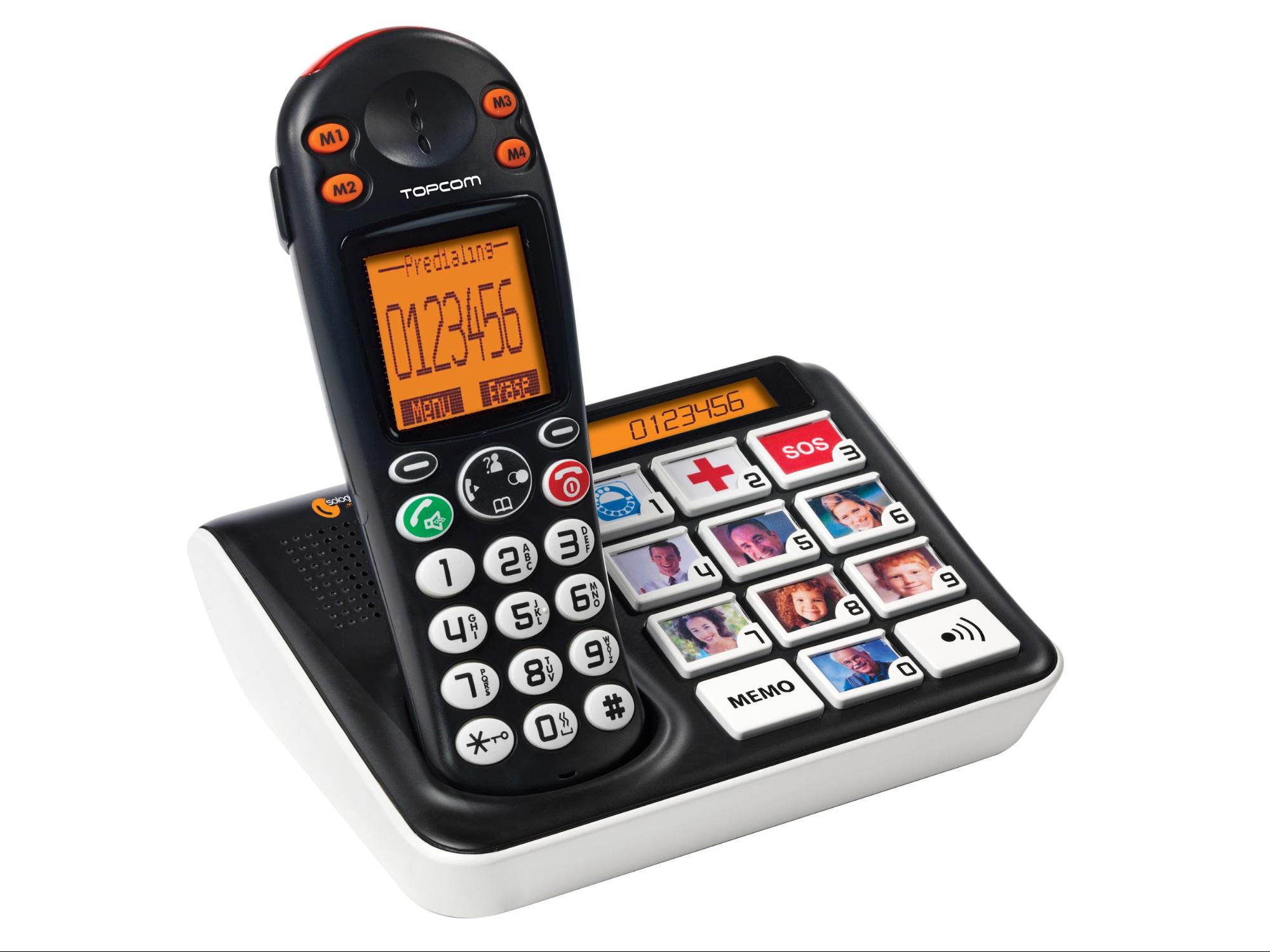 TOPCOM – SOLOGIC B935