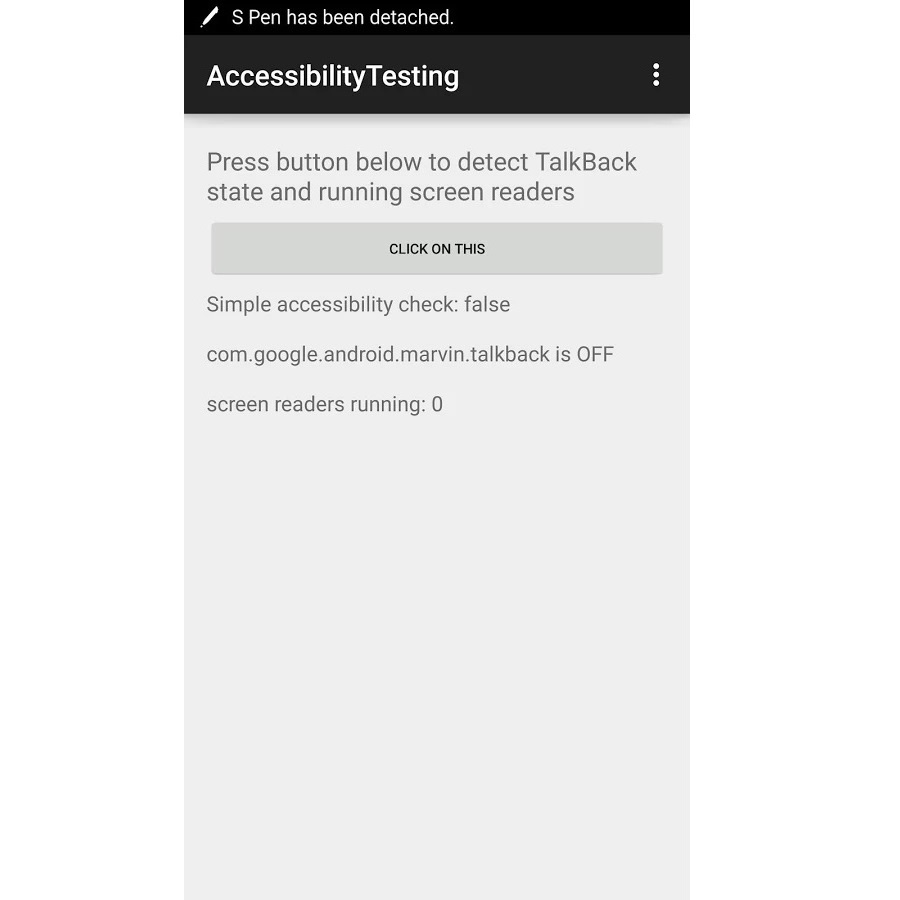 ACCESSIBILITY TESTING