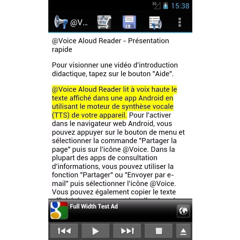 @VOICE ALOUD READER
