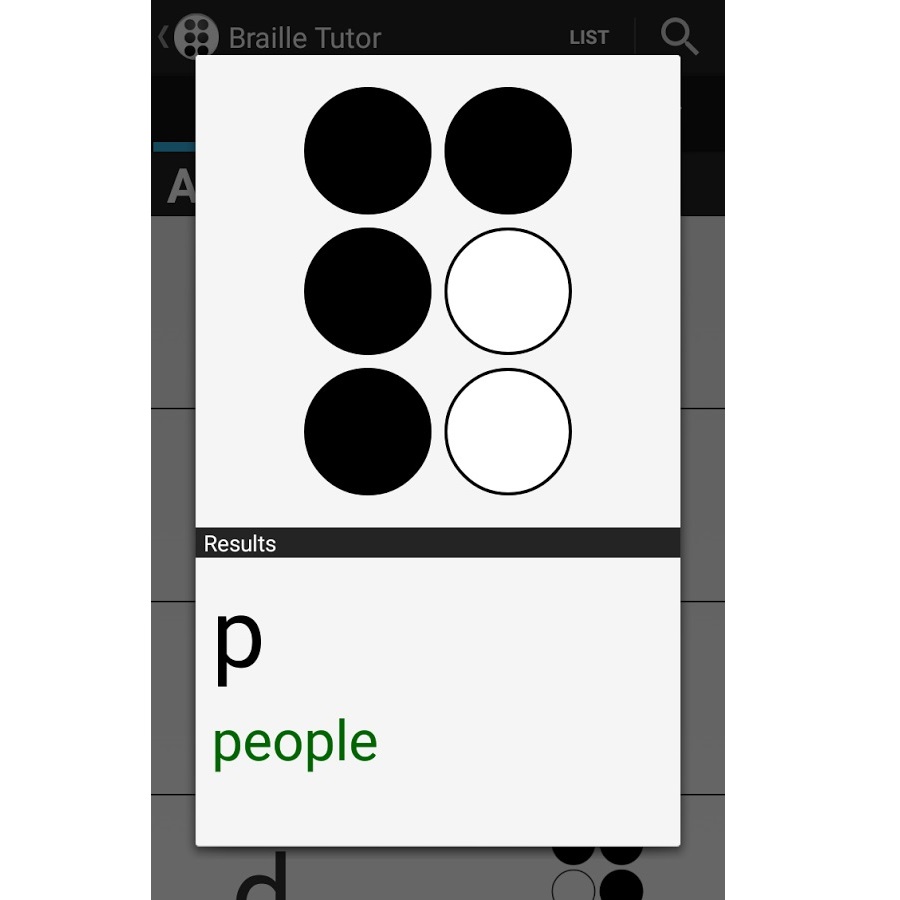 BRAILLE TUTEUR