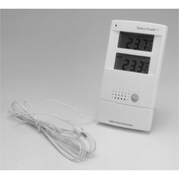 ULTMOST – TALKING IN / OUTDOOR THERMOMETER