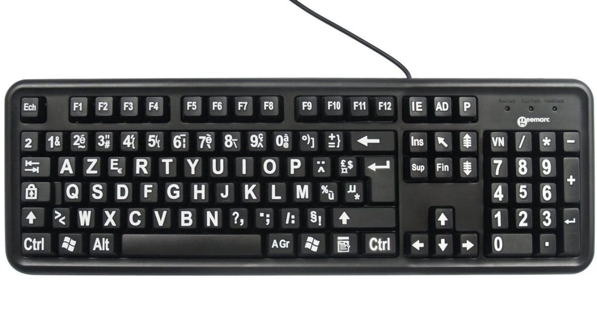 GEEMARC – CLAVIER CONFORT VISUEL