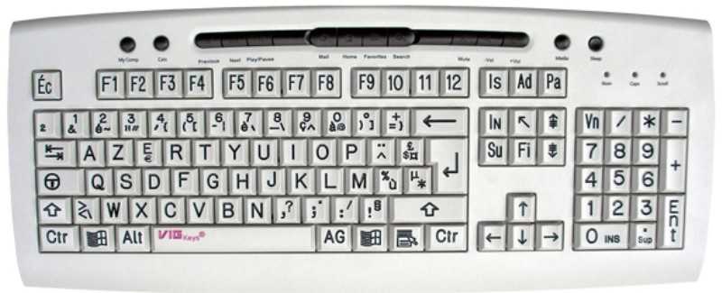 LOW VISION INTERNATIONAL – VIG KEYS
