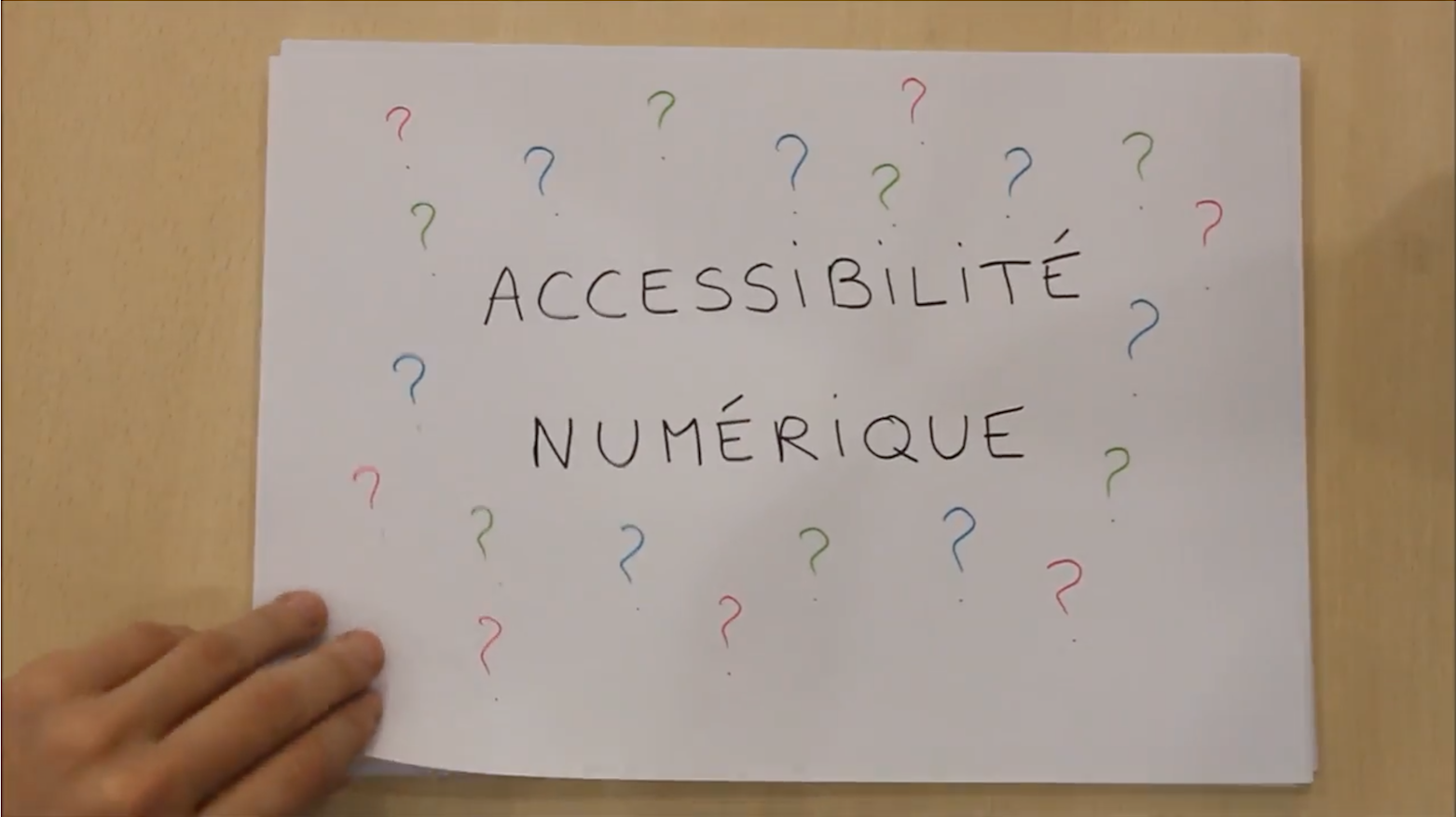 Illustration du kit d'accessibilité numérique